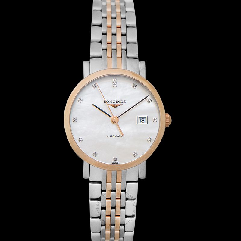 replica Longines The Longines Elegant Collection L43105877 WATCHES 3