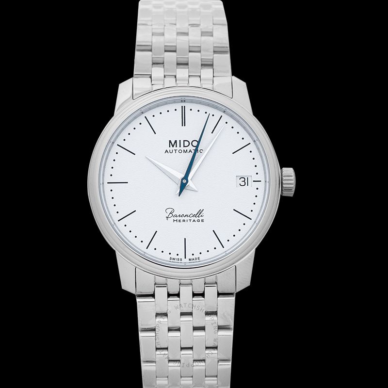 replica Mido Baroncelli III M027.207.11.010.00 WATCHES 3 