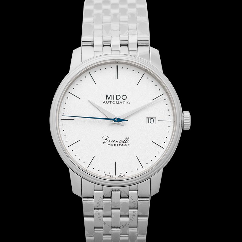 replica Mido Baroncelli III M027.407.11.010.00 WATCHES 3 