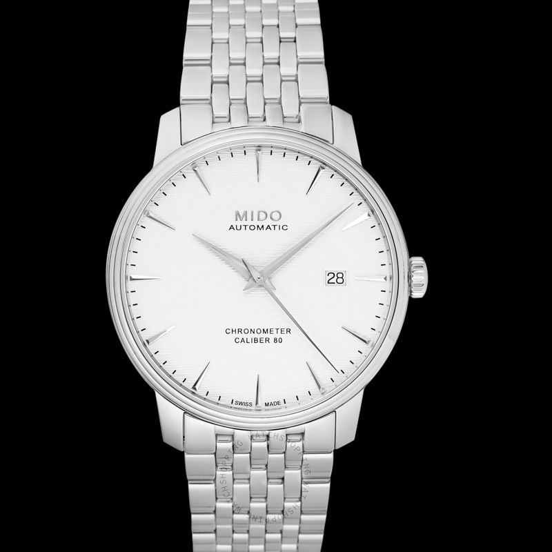 replica Mido Baroncelli III M027.408.11.031.00 WATCHES 3 