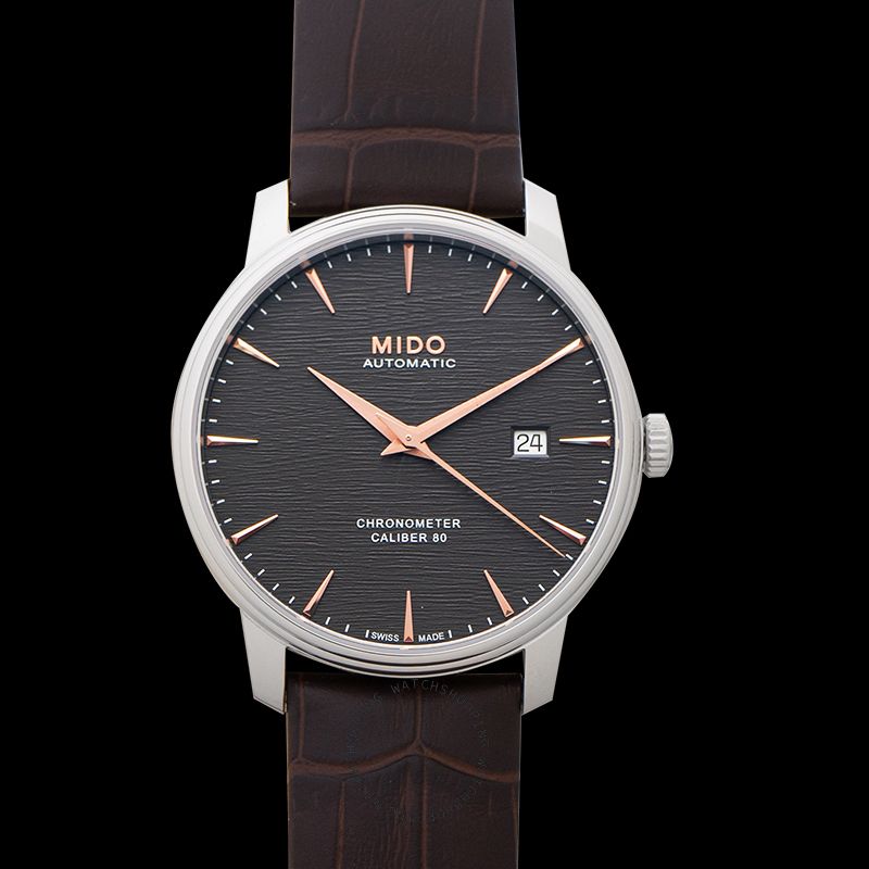 replica Mido Baroncelli III M027.408.16.061.00 WATCHES 3 