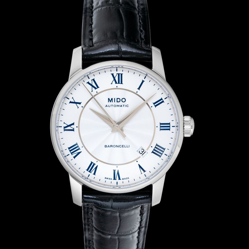 replica Mido Baroncelli III M8600.4.21.4 WATCHES 3 