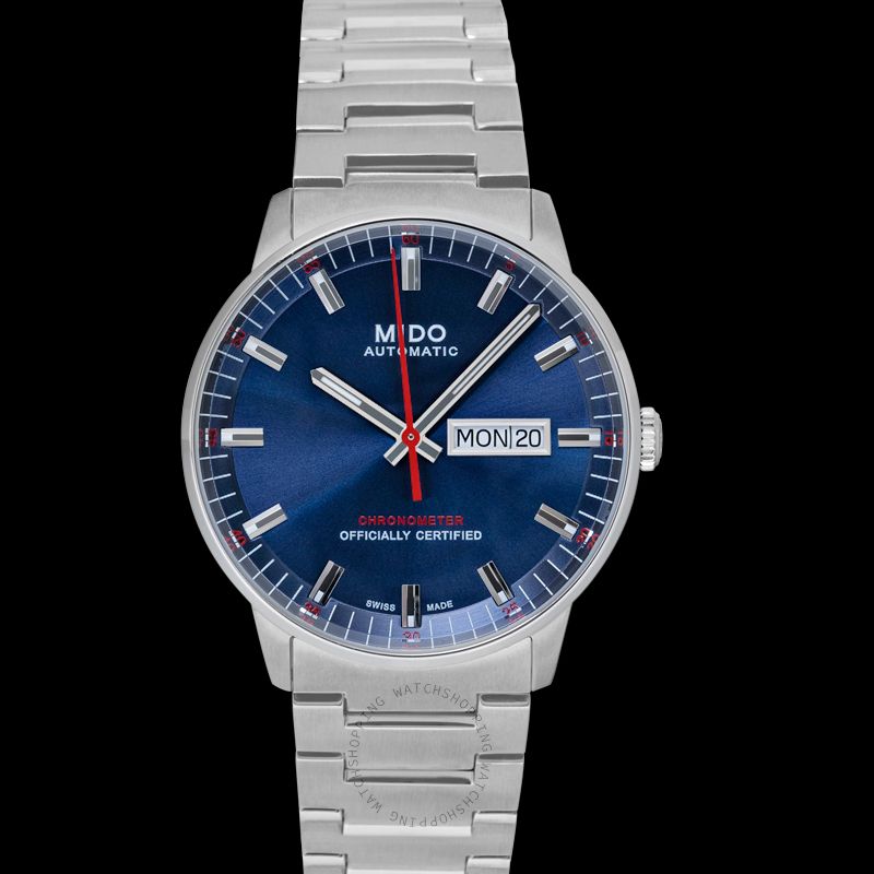 replica Mido Commander II M021.431.11.041.00 WATCHES 3
