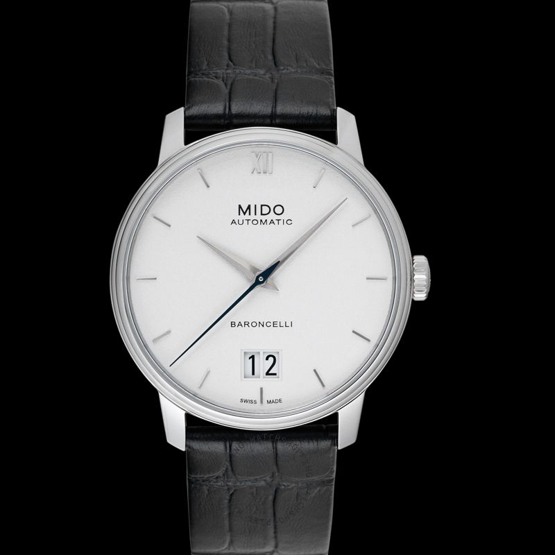 replica Mido Baroncelli III M027.426.16.018.00 WATCHES 3