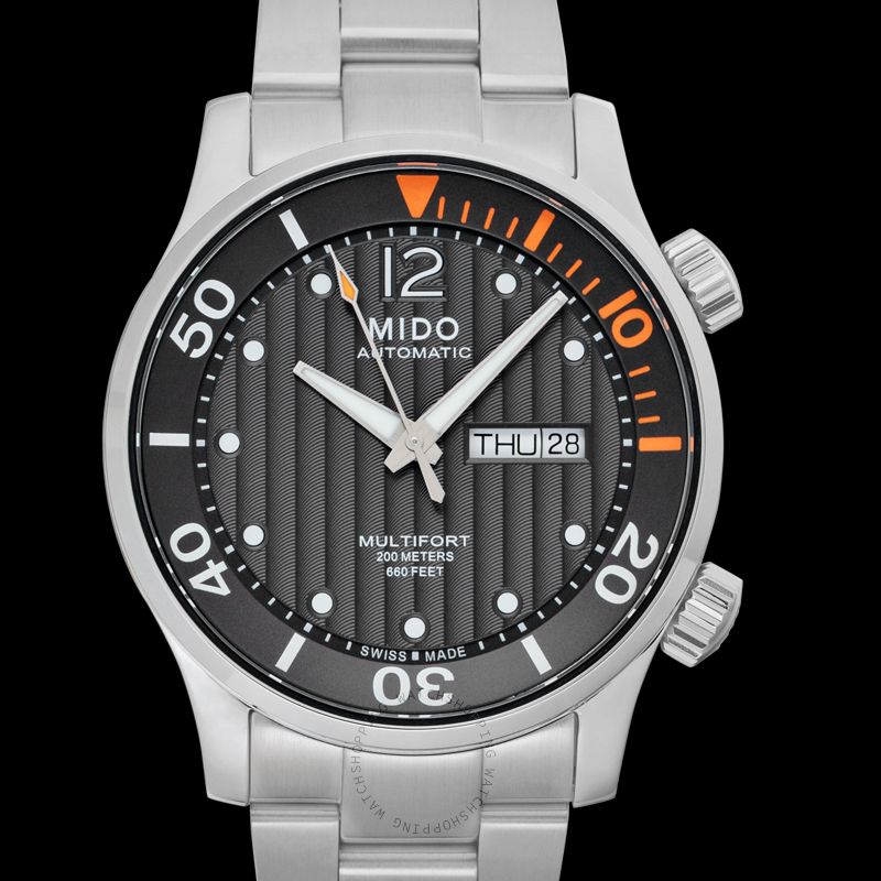 replica Mido Multifort M005.930.11.060.80 WATCHES 3 