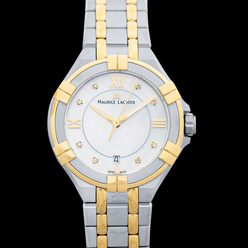 replica Maurice Lacroix Aikon AI1006-PVY13-171-1 WATCHES 3 