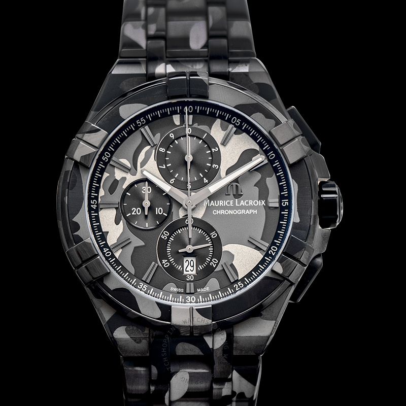 replica Maurice Lacroix Aikon AI1018-PVB02-336-1 WATCHES 3 