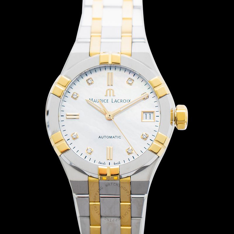 replica Maurice Lacroix Aikon AI6006-PVY13-170-1 WATCHES 3 
