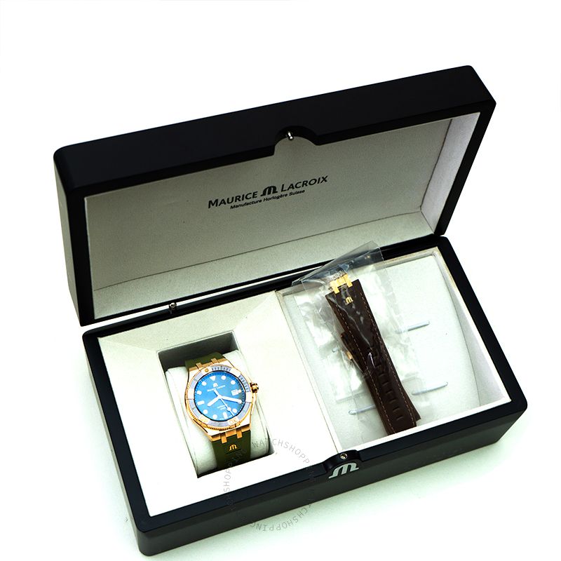 replica Maurice Lacroix Aikon AI6058-BRZ01-630-1 WATCHES 3 