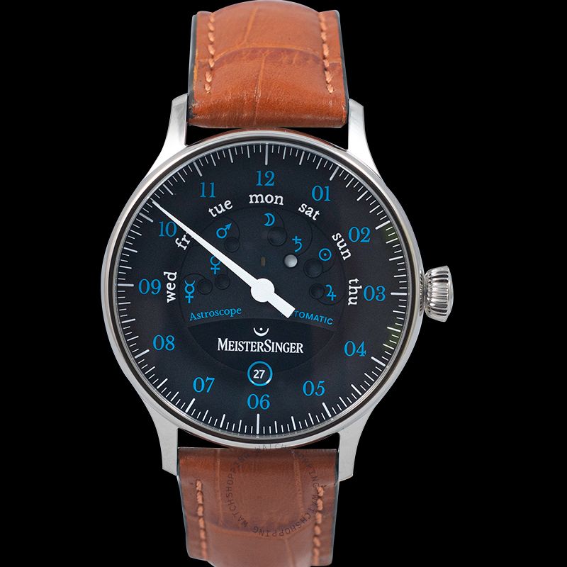 replica MeisterSinger Classic Plus AS902B_SG03 WATCHES 3 