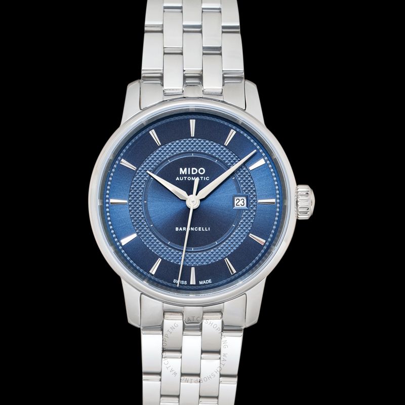 replica Mido Baroncelli III M037.207.11.041.01 WATCHES 3 