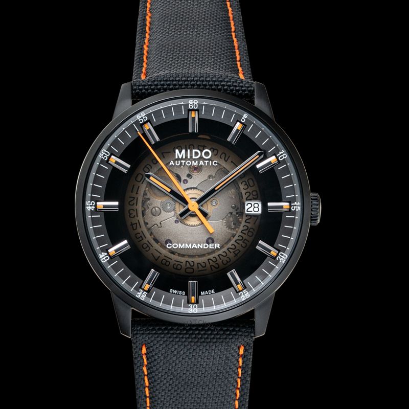 replica Mido Commander II M021.407.37.411.00 WATCHES 3 