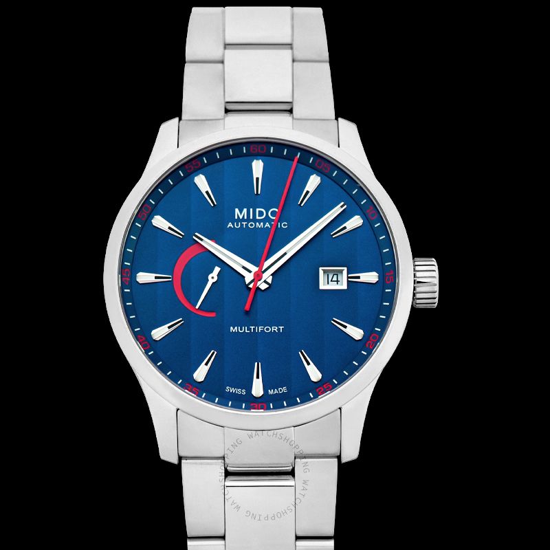 replica Mido Multifort M038.424.11.041.00 WATCHES 3 