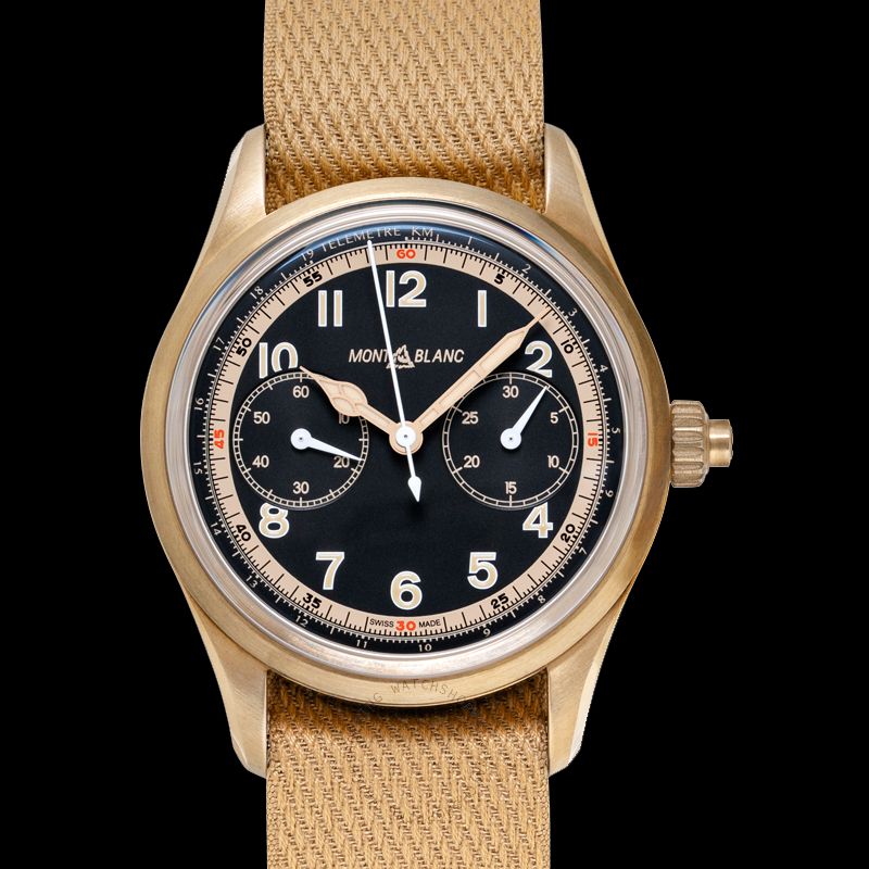 replica Montblanc Montblanc 1858 MB125583 WATCHES 3 