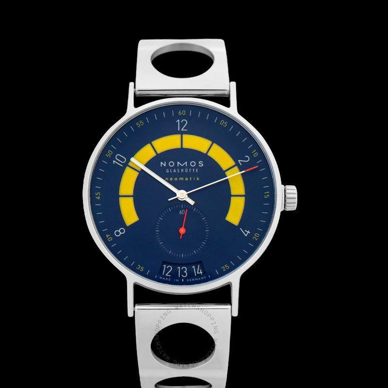 replica Nomos Glashuette Autobahn 1301.S2 WATCHES 3 