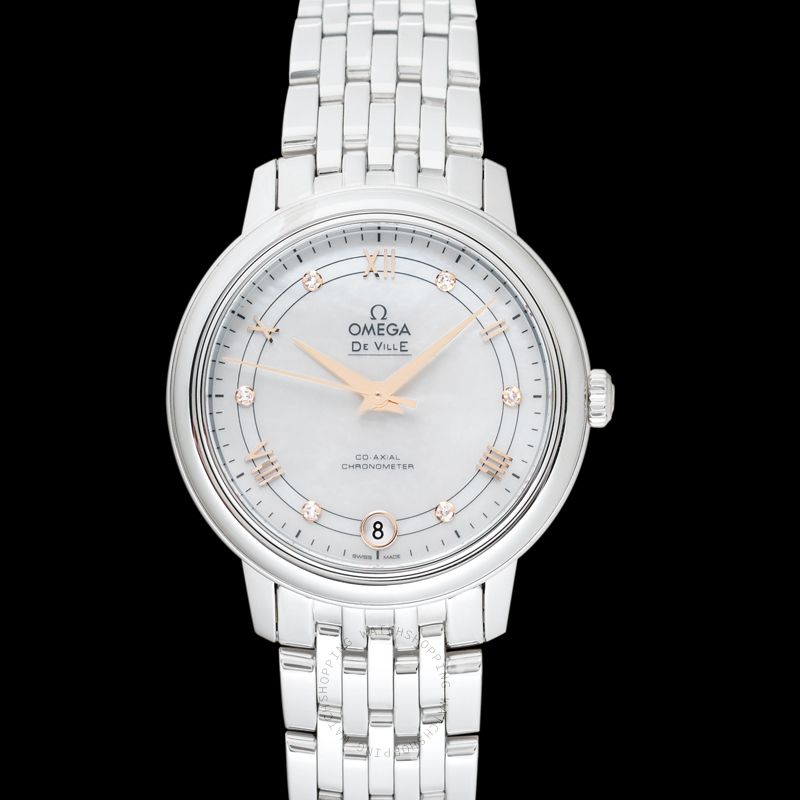 replica Omega De Ville 424.10.33.20.55.002 WATCHES 3