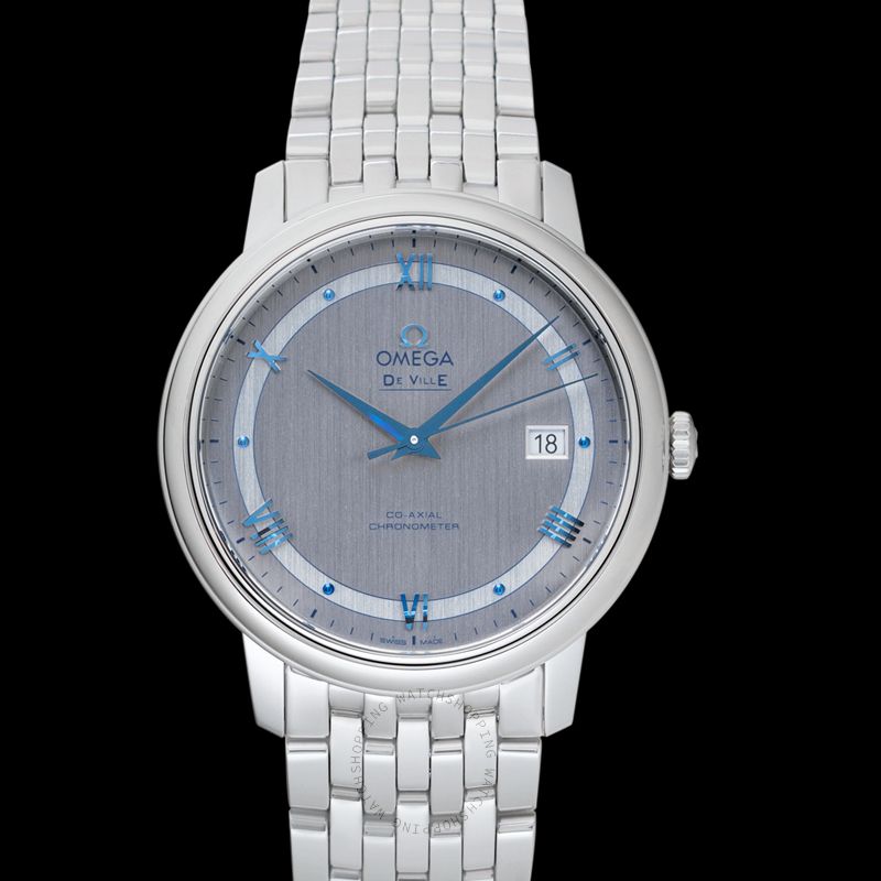replica Omega De Ville 424.10.40.20.02.001 WATCHES 3