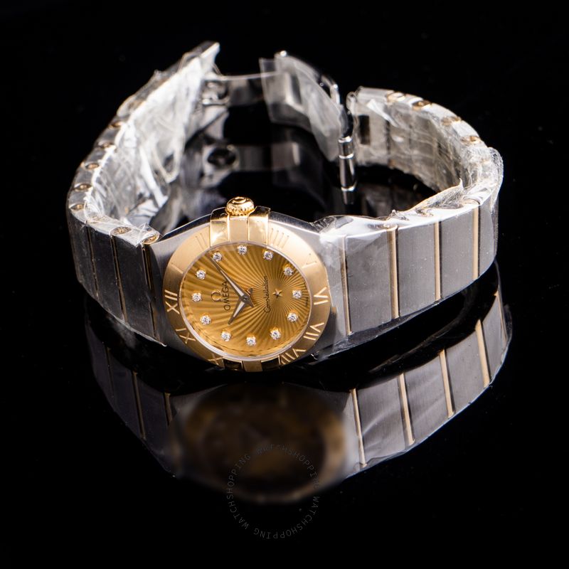 replica Omega Constellation 123.20.24.60.58.001 WATCHES 3 