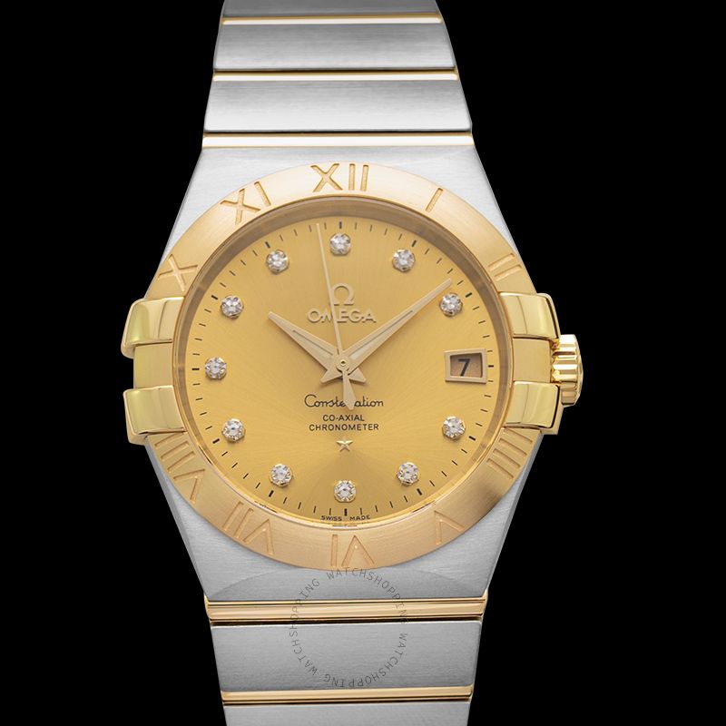 replica Omega Constellation 123.20.35.20.58.001 WATCHES 3 
