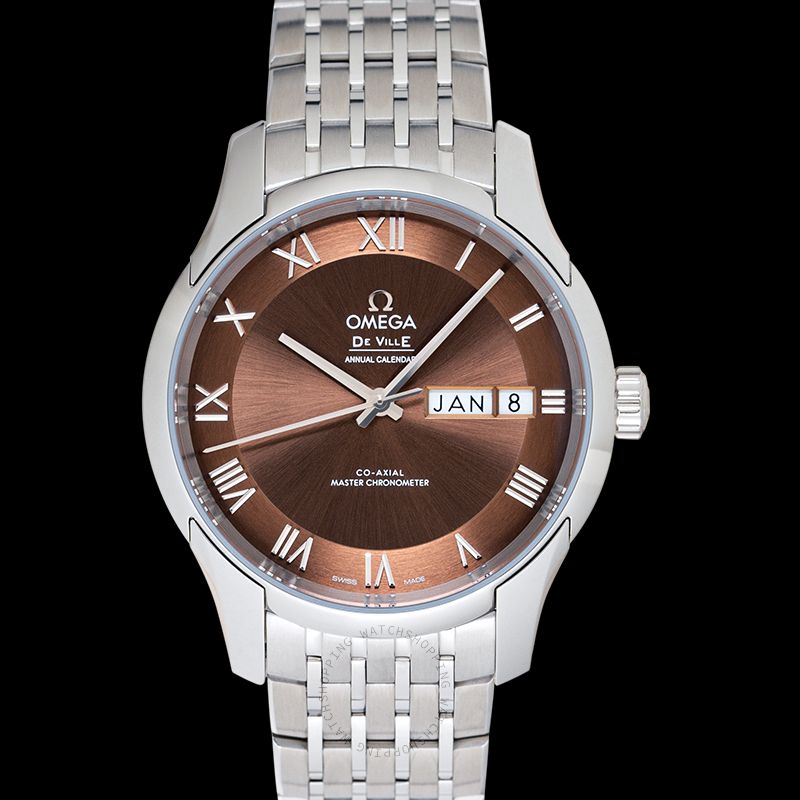 replica Omega De Ville 433.10.41.22.10.001 WATCHES 3 