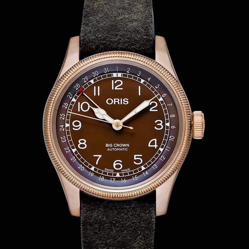 replica Oris Oris Big Crown 01 754 7741 3166-07 5 20 74BR WATCHES 3