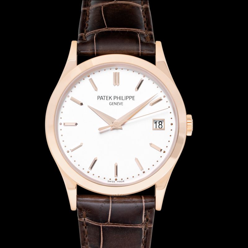 replica Patek Philippe Calatrava 5296R-010 WATCHES 3