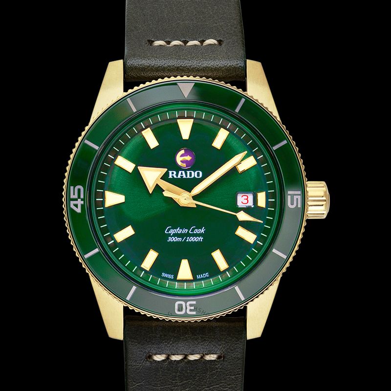 replica Rado Captain Cook R32504315 WATCHES 3 
