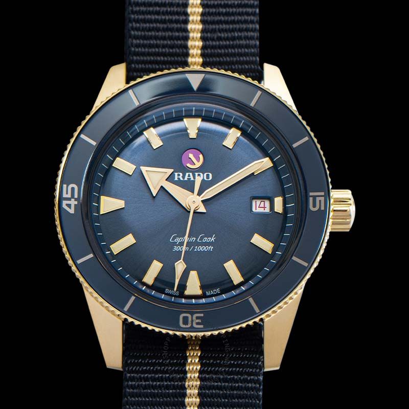 replica Rado Captain Cook R32504207 WATCHES 3 