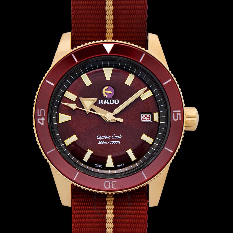 replica Rado Captain Cook R32504407 WATCHES 3 