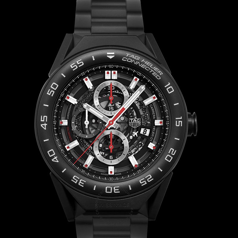 replica TAG Heuer Connected Modular SBF8A8013.80BH0933 WATCHES 3 