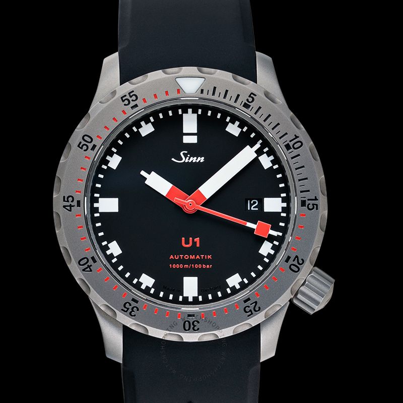 replica Sinn Diving Watches 1010.010-Silicone-FC-BLK WATCHES 3 