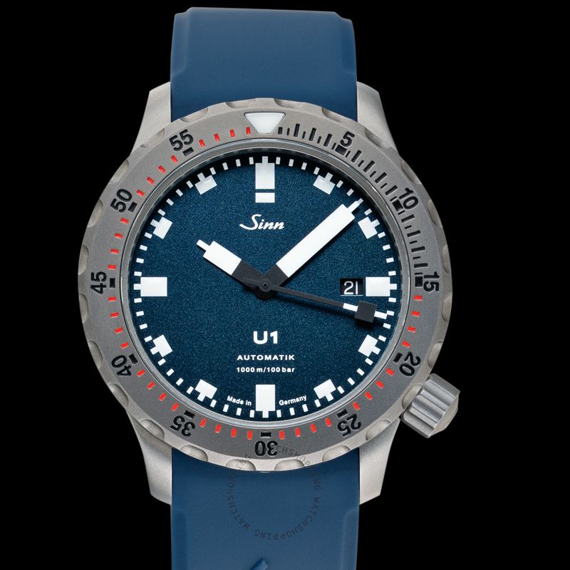 replica Sinn Diving Watches 1010.0102-Silicone-IITC-FCWS-LQA-BL WATCHES 3 