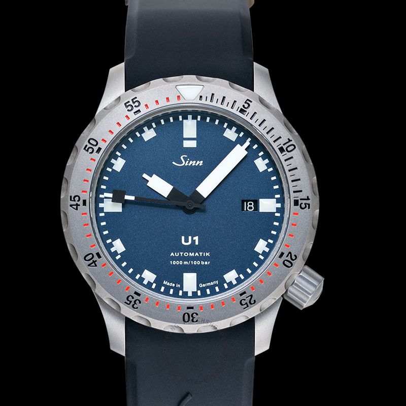 replica Sinn Diving Watches 1010.0102-Silicone-LFC-Blk WATCHES 3 