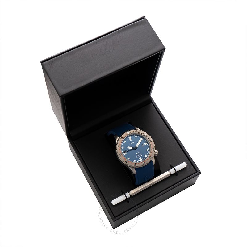 replica Sinn Diving Watches 1010.0102-Silicone-SFC-BLUE WATCHES 3 