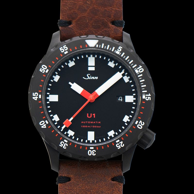 replica Sinn Diving Watches 1010.020-Leather-CIVS-Brown-DSB WATCHES 3 