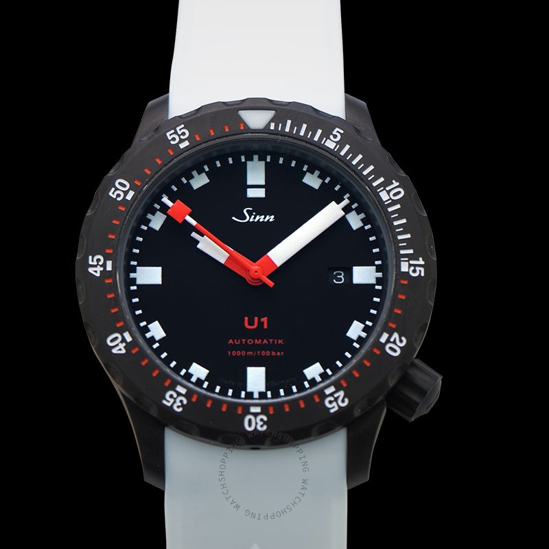replica Sinn Diving Watches 1010.020-Silicone-LFC-Wh WATCHES 3 