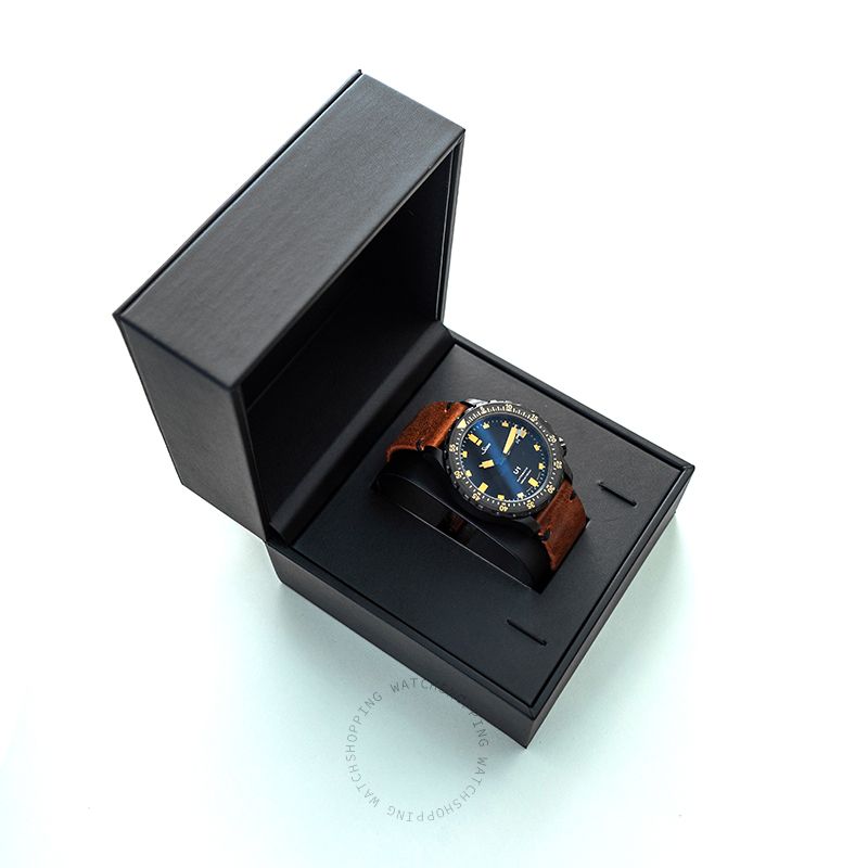 replica Sinn Diving Watches 1010.023-Leather-Cowhide in Vintage-Style-DSB-Brown WATCHES 3 