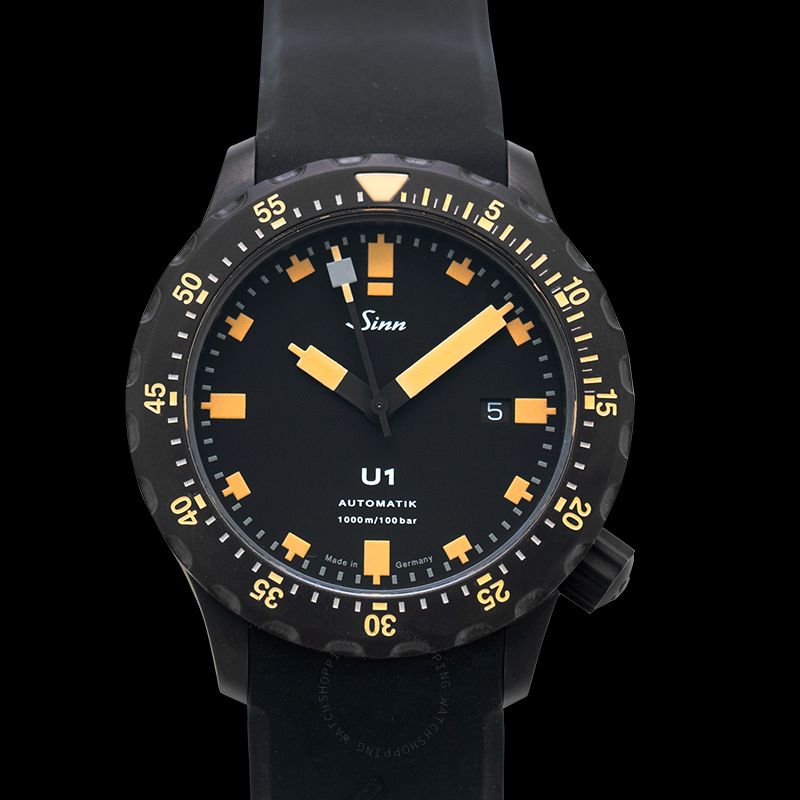 replica Sinn Diving Watches 1010.023-Silicone-LFC-BLK WATCHES 3 