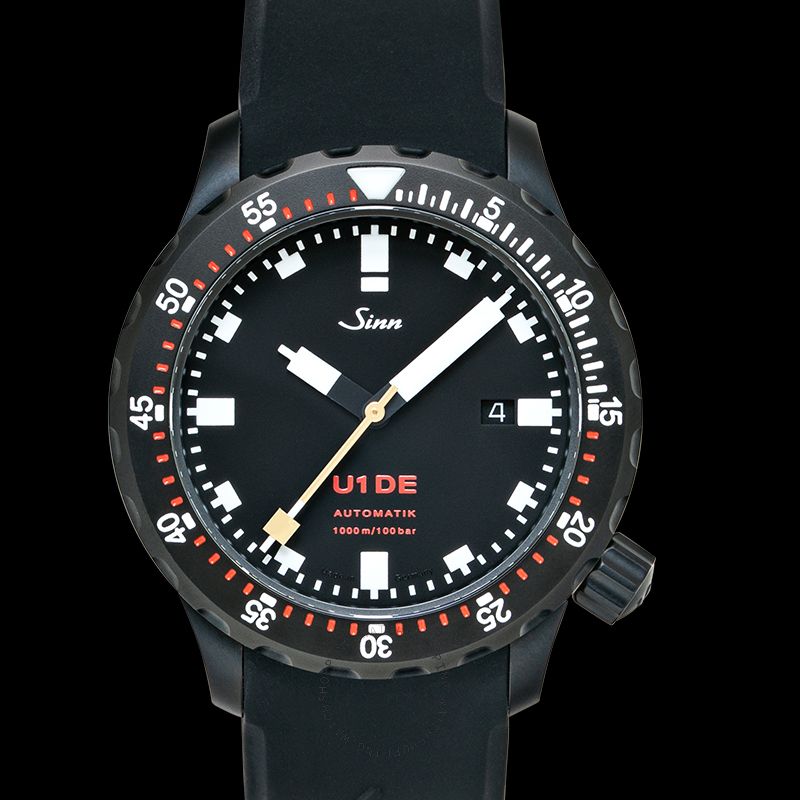 replica Sinn Diving Watches 1010.0241-Silicone-LFC-Blk WATCHES 3 
