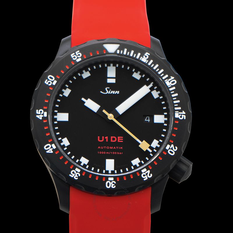 replica Sinn Diving Watches 1010.0241-Silicone-LFC-Red WATCHES 3 