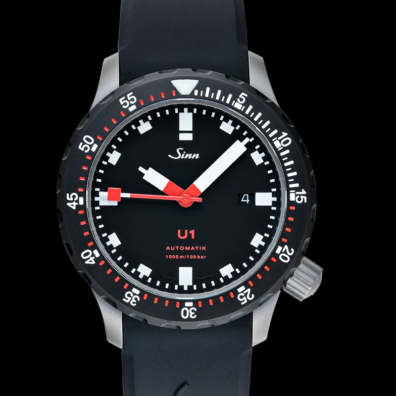replica Sinn Diving Watches 1010.050-Silicone-LFC-Blk WATCHES 3 