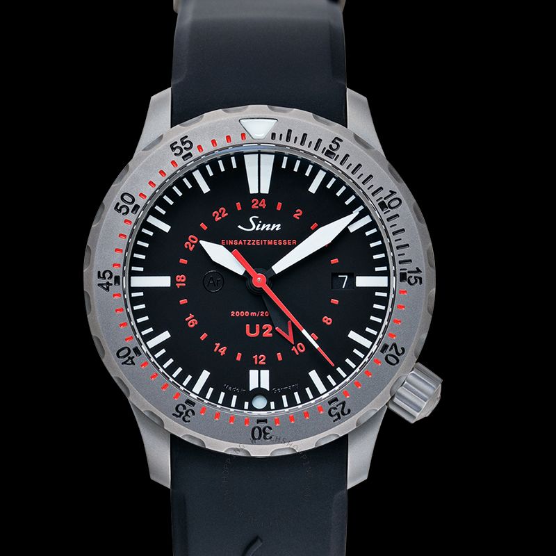 replica Sinn Diving Watches 1020.010-Silicone-LFC-Blk WATCHES 3 