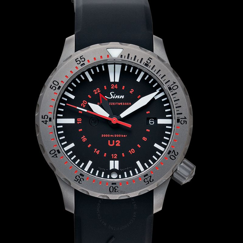 replica Sinn Diving Watches 1020.030-Silicone-LFC-Blk WATCHES 3 
