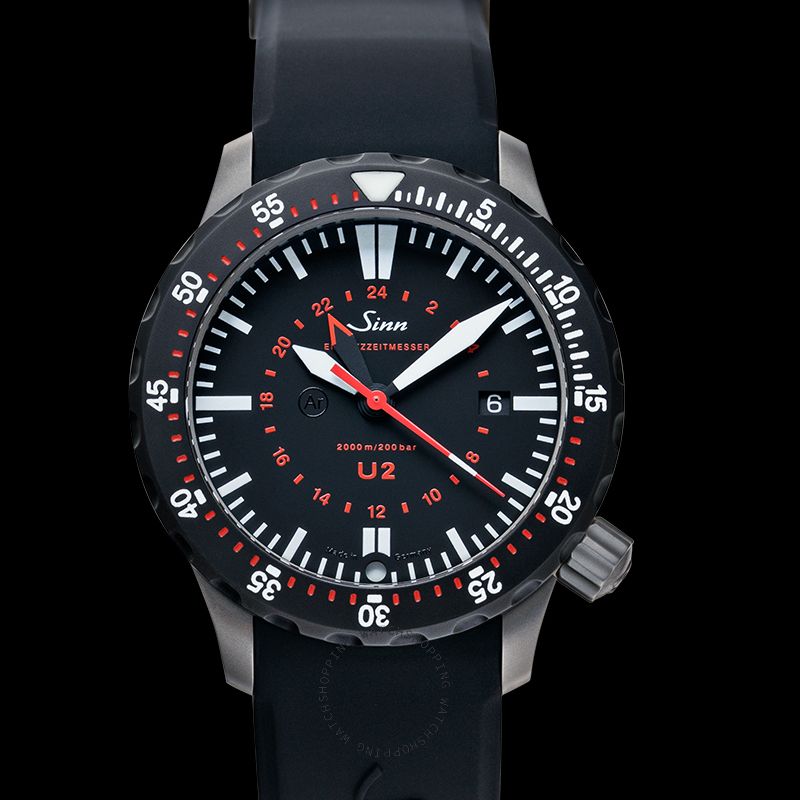 replica Sinn Diving Watches 1020.050-Silicone-LFC-Blk WATCHES 3 