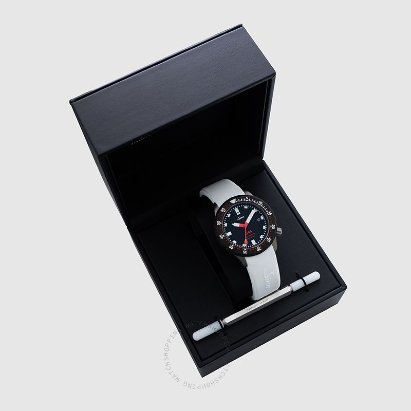 replica Sinn Diving Watches 1050.050-Silicone-White WATCHES 3 