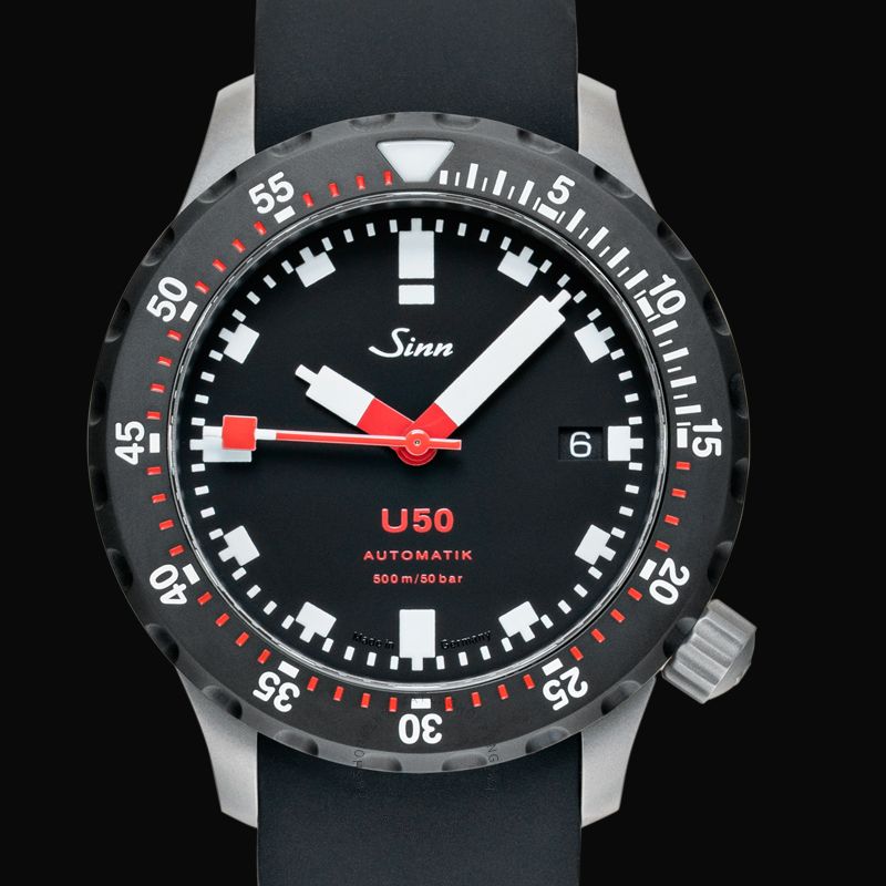 replica Sinn Diving Watches 1050.050-Silicone.BLKLarge WATCHES 3 