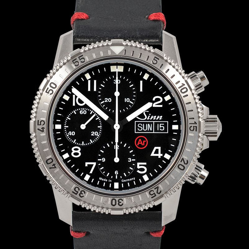 replica Sinn Diving Watches 206.014-Leather-CIVS-Blk-DSR WATCHES 3 