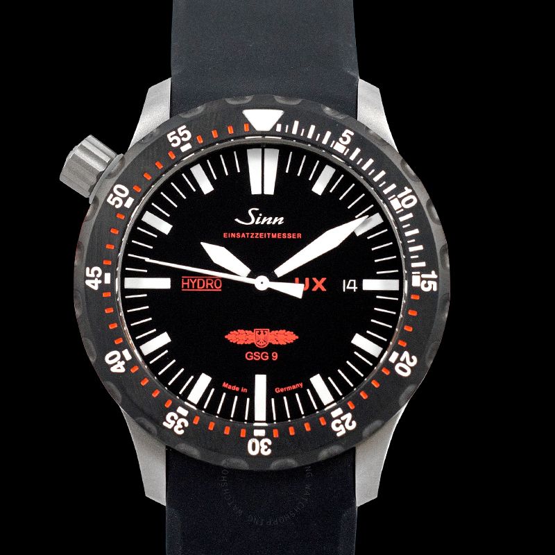 replica Sinn Diving Watches 403.051-Silicone-Blk-FCWSLQA WATCHES 3 