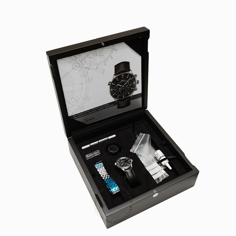 replica Sinn Frankfurt Financial District Watches 6068.010-FLSS-Calfskin-Blk WATCHES 3 