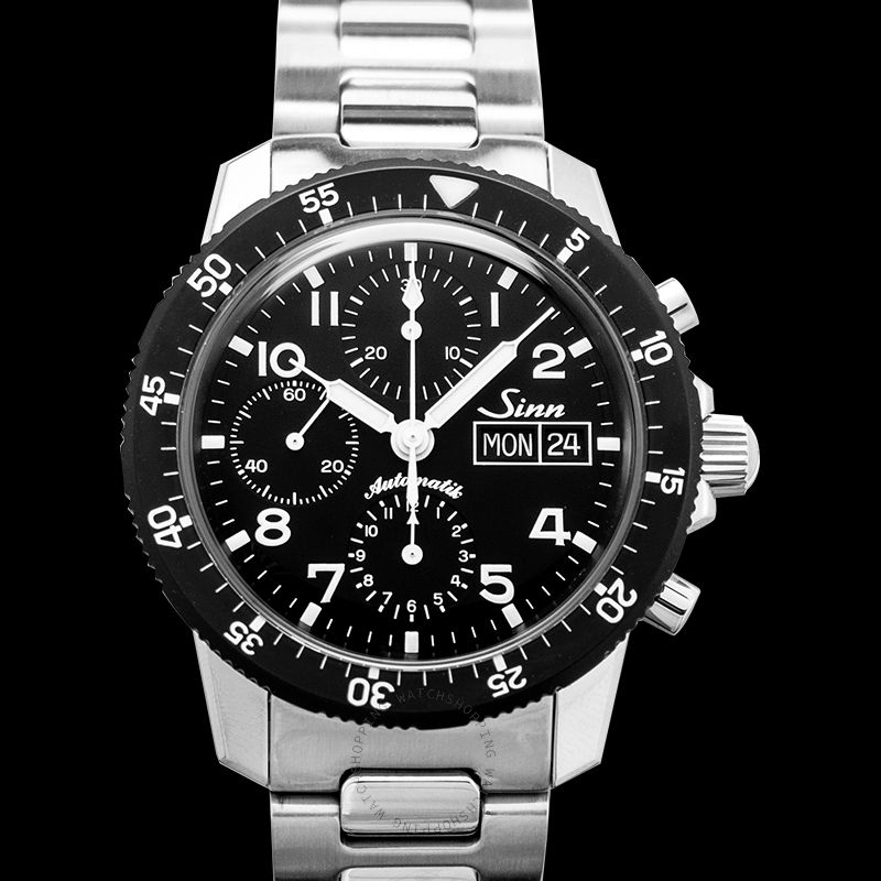 replica Sinn Instrument Chronographs 103.031-Solid-SS2L WATCHES 3 